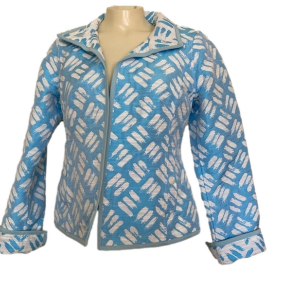 Nina McLemore Jackets & Blazers - nina McLemore open front blazer . SZ 4 as is .